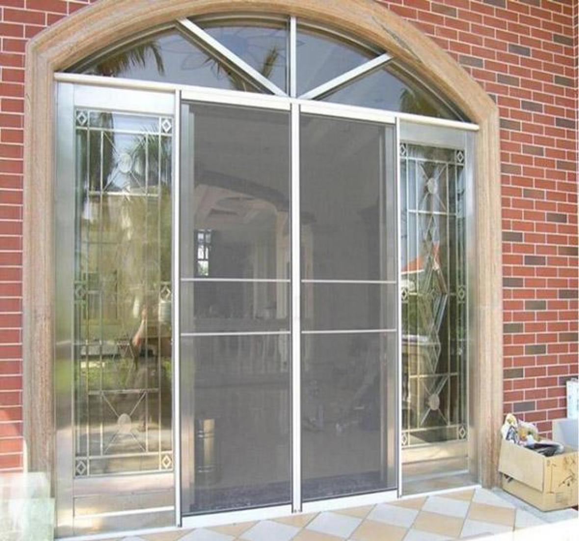 good price and quality Fiberglass Door Curtain