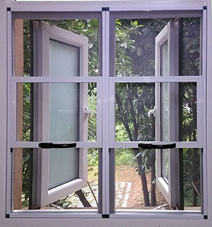 Glass fiber plain window screen