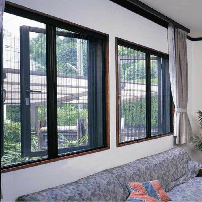 Pleated fiberglass window screen from China manufacturer